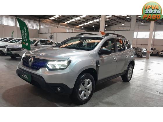 RENAULT DUSTER 1.6 16V SCE FLEX INTENSE PLUS MANUAL